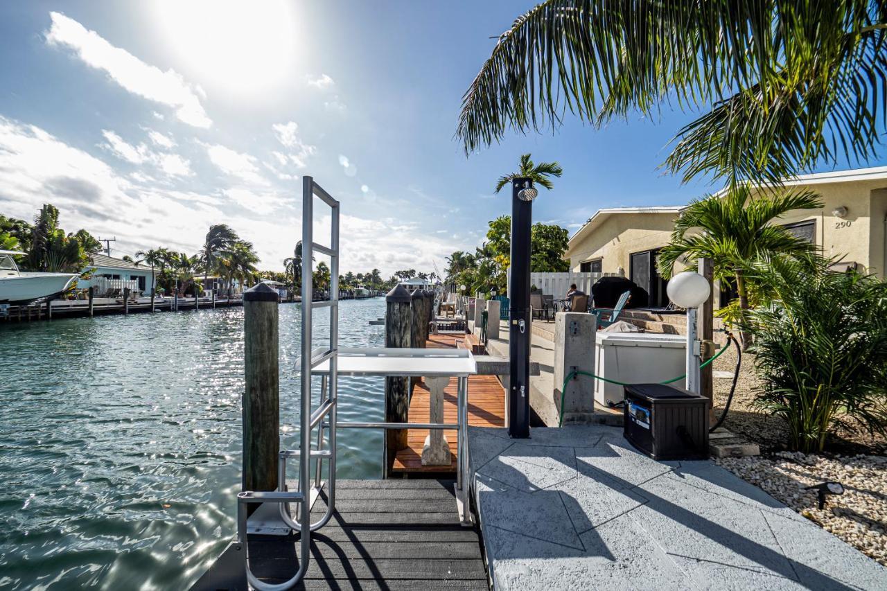 Vila Newly Renovated 3Br2Ba Duplex With Private Dock Key Colony Beach Exteriér fotografie