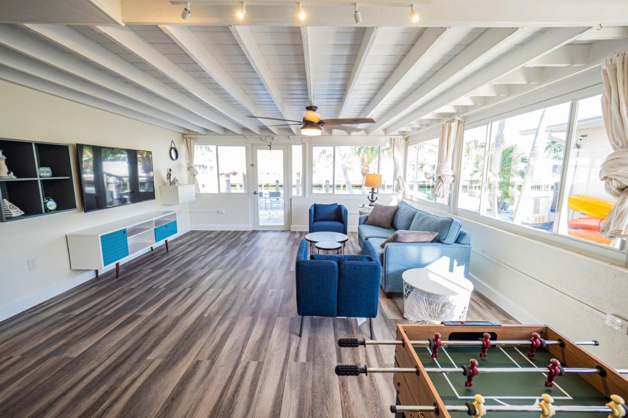 Vila Newly Renovated 3Br2Ba Duplex With Private Dock Key Colony Beach Exteriér fotografie