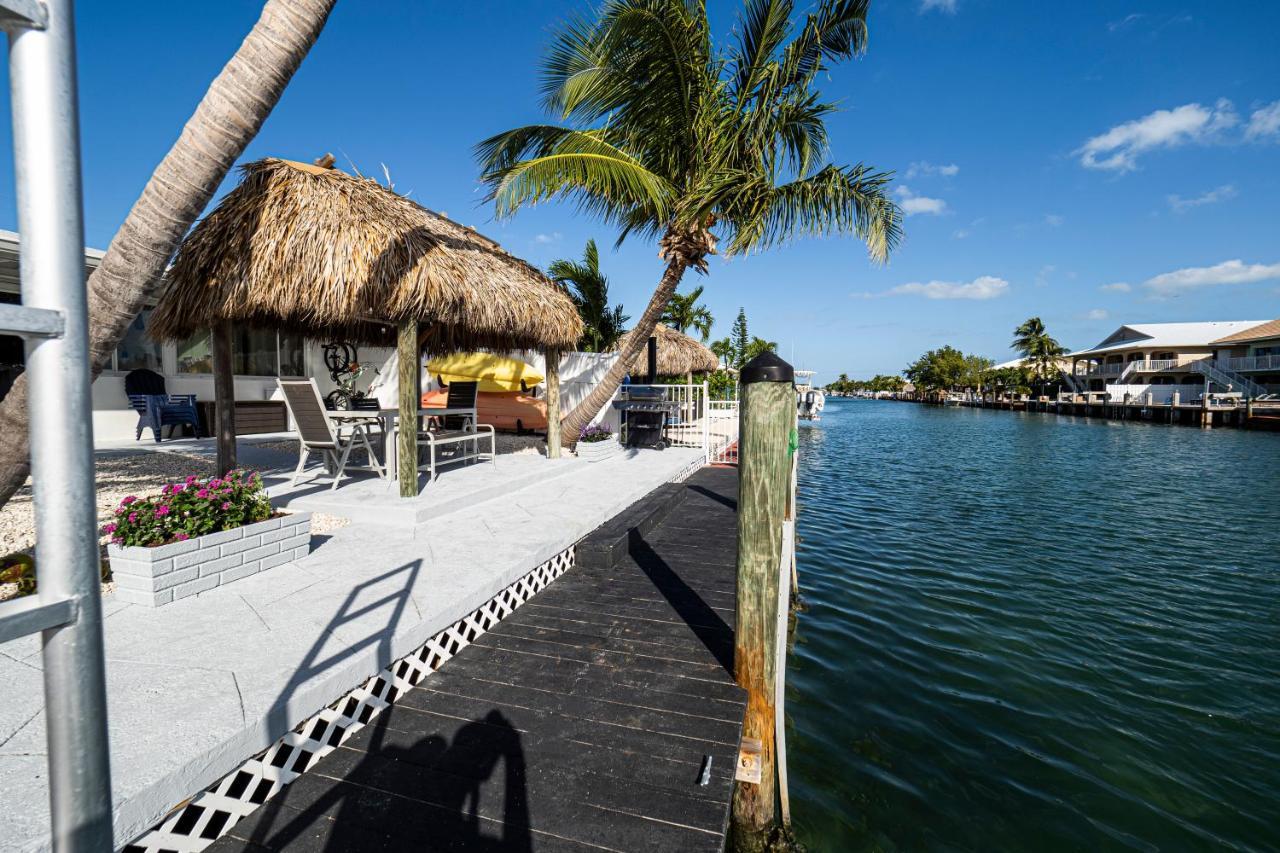 Vila Newly Renovated 3Br2Ba Duplex With Private Dock Key Colony Beach Exteriér fotografie